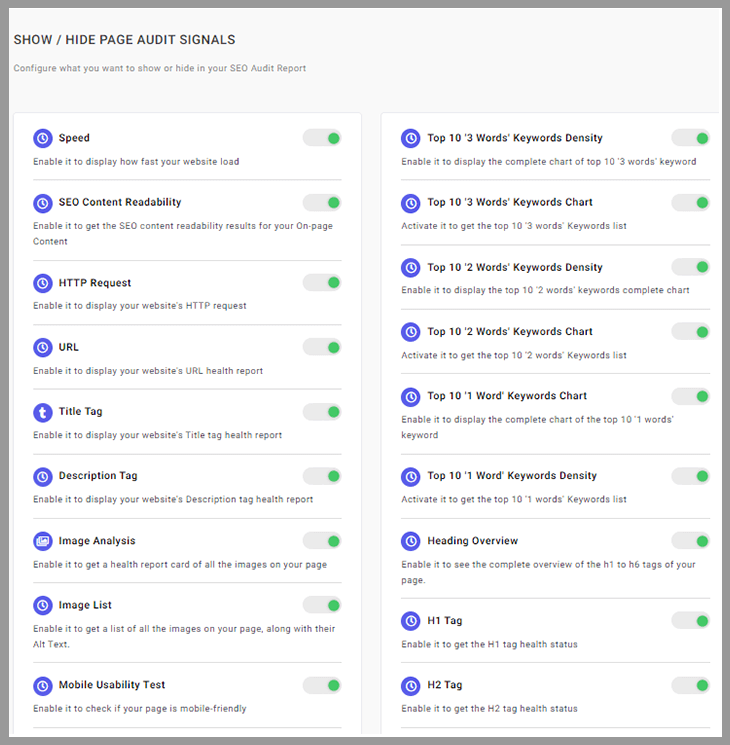 White Label SEO Report