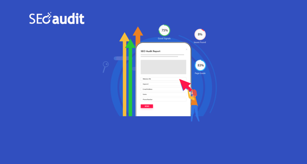 Embeddable SEO Audit Widget for Website