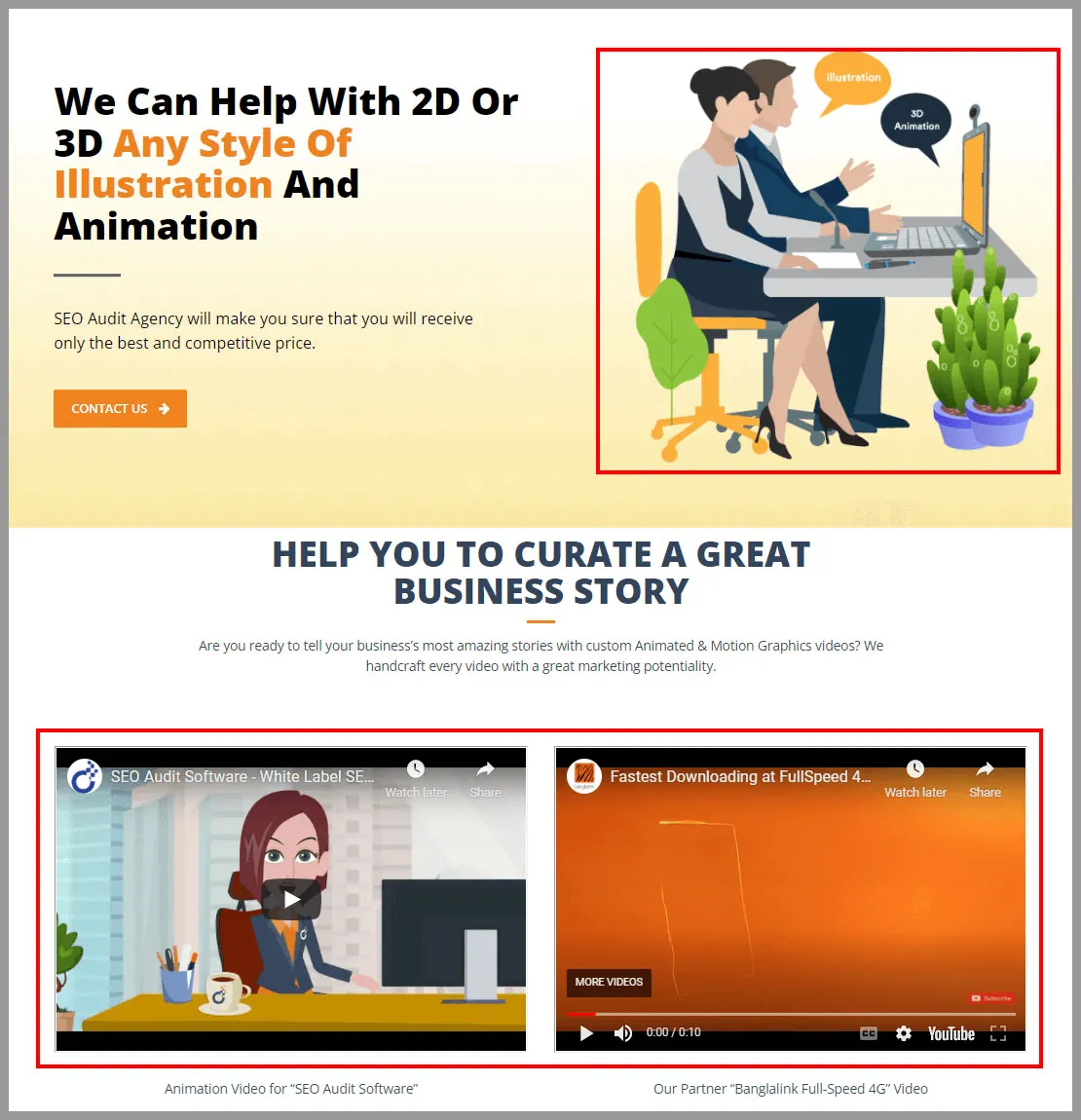 Use image and video to help the audience understand content better