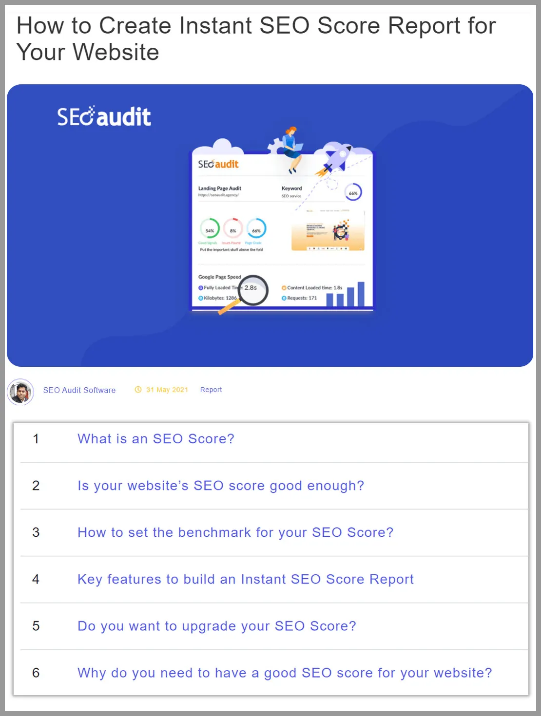 Optimize websites User Experience to ranking on SERP