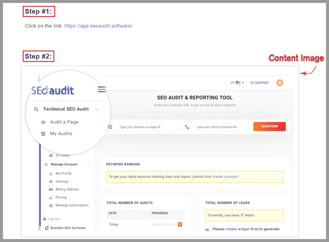 Optimize content to grab the right users' attention