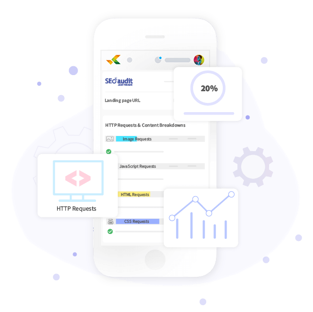 Check your page HTTP requests through On-page SEO Audit Tools