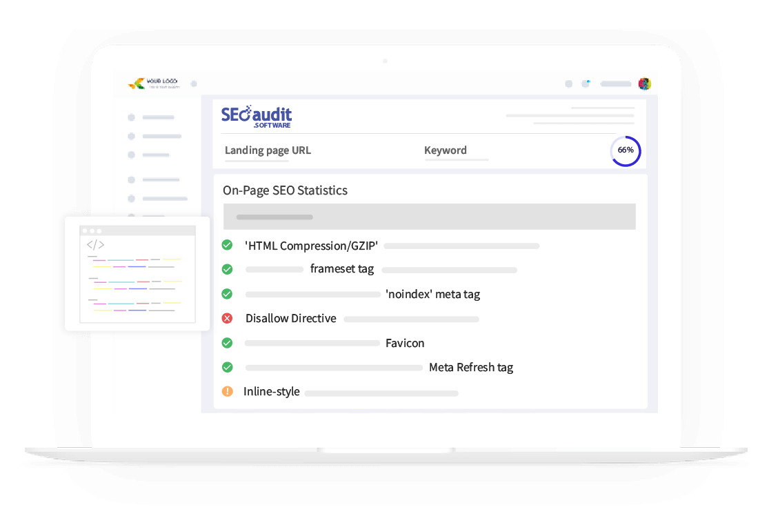 Find out your On-Page SEO Statistics with the help of On-Page SEO Checker