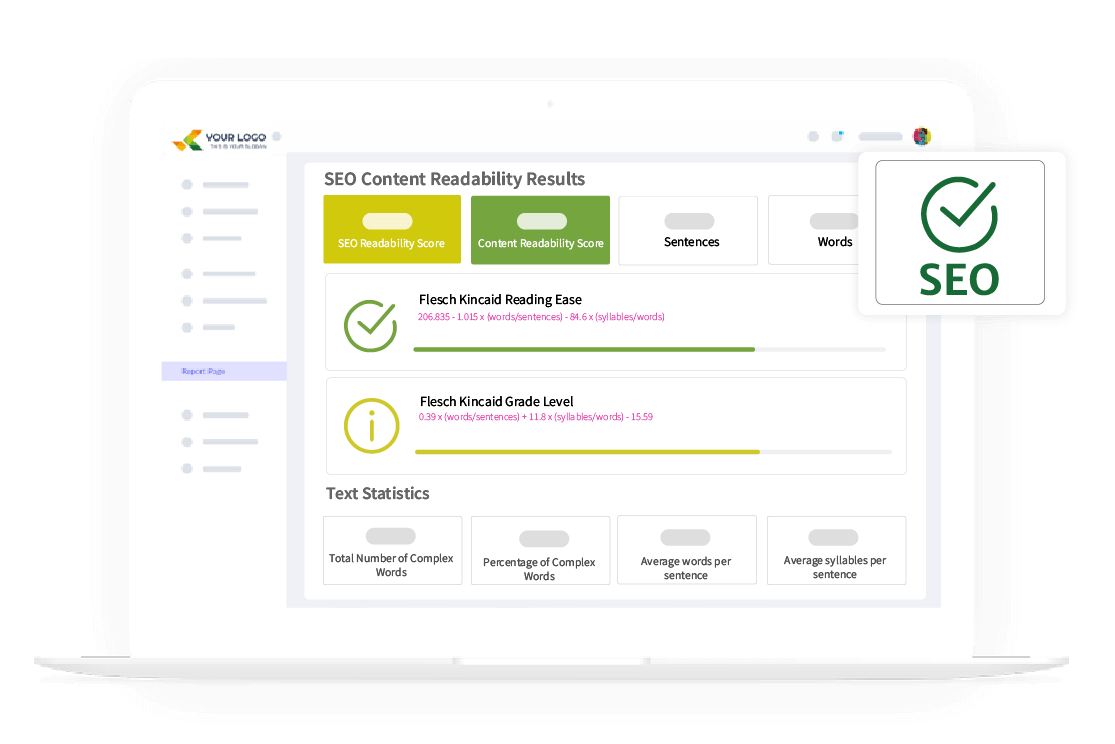 Find out your On-Page content SEO and Readability Score