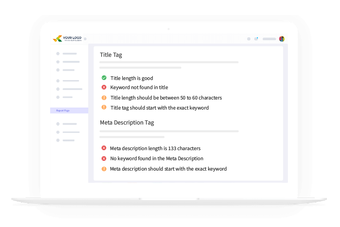 Analyze your Title and Meta Tags with On-Page SEO Tools