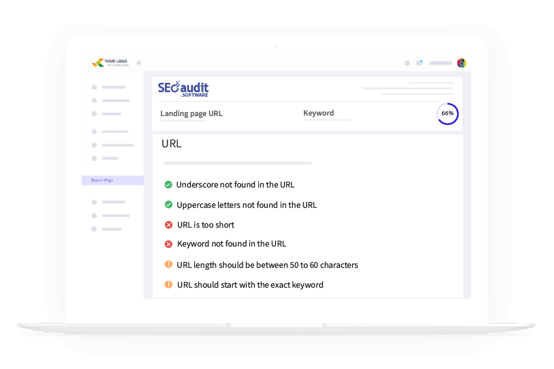 Analyze your Landing Page URL