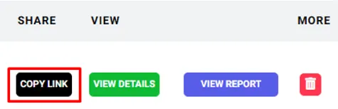Share PDF report with anyone